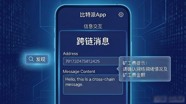 比特派钱包教程：三步搞定信息互通