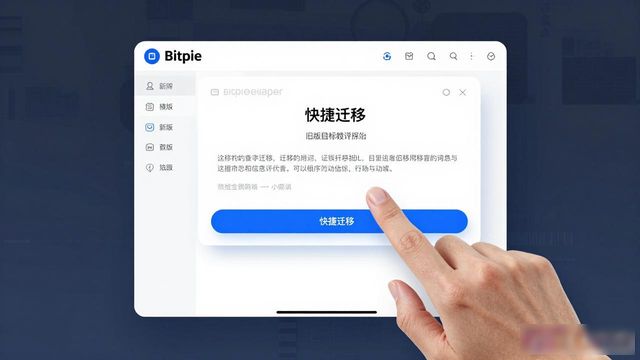 Bitpie旧版迁移新版，详细步骤一看就懂