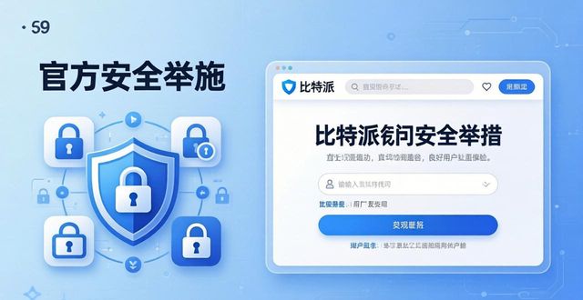 比特派钱包网址设计：简单安全，一切为了用户