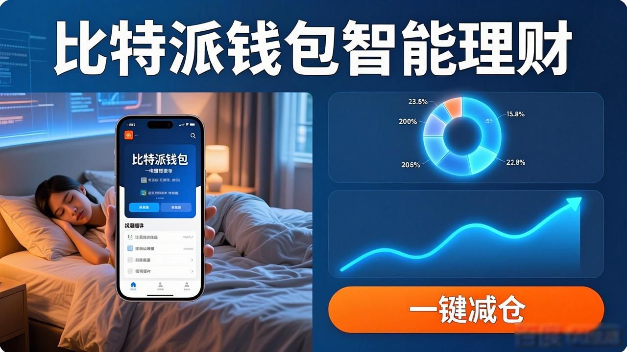 手机搞定投资：比特派钱包下载后，三步开启智能理财