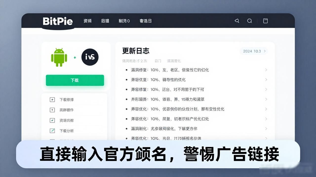 BitPie官网下载更新指南